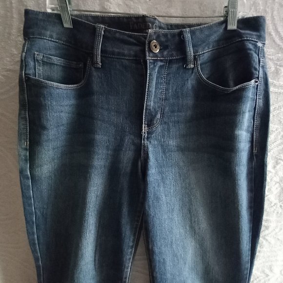 Faded Glory Size 12 Denim 5 Pocket Boot Cut Jeans (T-351) - Picture 3 of 9